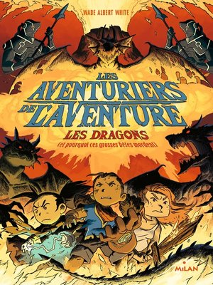 cover image of Les aventuriers de l'aventure , Tome 02